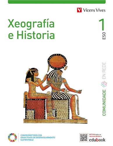 Imagen de archivo de XEOGRAFIA E HISTORIA 1 (COMUNIDADE EN REDE) a la venta por Librerias Prometeo y Proteo