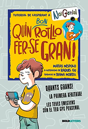 Beispielbild fr NOI GENIAL: QUIN BON ROTLLO FER-SE GRAN! zum Verkauf von KALAMO LIBROS, S.L.
