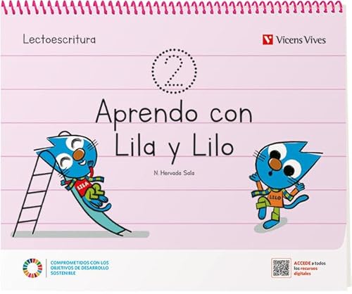 Stock image for APRENDO CON LILA Y LILO CUADERNO 2 for sale by Librerias Prometeo y Proteo