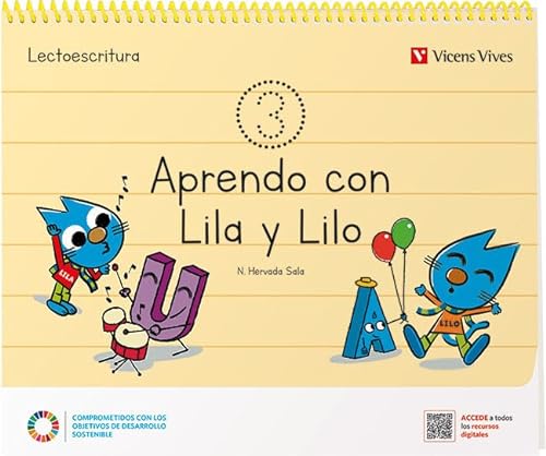 Stock image for Aprendo con Lila y Lilo Cuaderno 3 - 9788468282879 for sale by Hamelyn