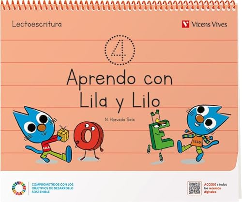 Stock image for Aprendo con Lila y Lilo Cuaderno 4 - 9788468282886 for sale by Hamelyn