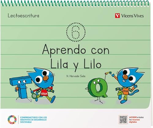 Beispielbild fr Aprendo con Lila y Lilo Cuaderno 6 - 9788468282909 zum Verkauf von Hamelyn