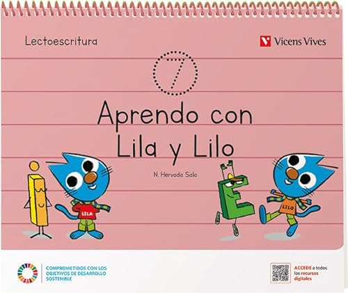 Stock image for Aprendo con Lila y Lilo Cuaderno 7 - 9788468282916 for sale by Hamelyn