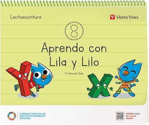 Stock image for Aprendo con Lila y Lilo Cuaderno 8 - 9788468282923 for sale by Hamelyn