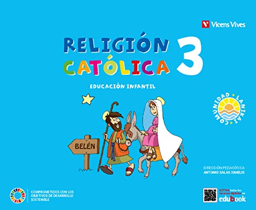 Imagen de archivo de RELIGION CATOLICA 3 AOS (COMUNIDAD LANIKAI) a la venta por Librerias Prometeo y Proteo