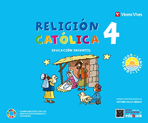 Imagen de archivo de RELIGION CATOLICA 4 AOS (COMUNIDAD LANIKAI) a la venta por Librerias Prometeo y Proteo