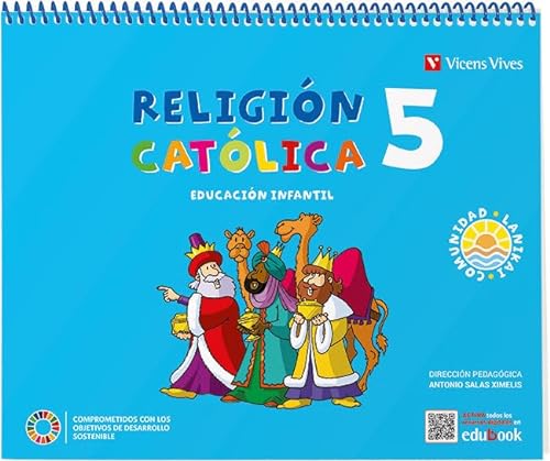 Imagen de archivo de RELIGION CATOLICA 5 AOS (COMUNIDAD LANIKAI) a la venta por Librerias Prometeo y Proteo