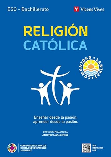Imagen de archivo de RELIGION CATOLICA 3 ESO (COMUNIDAD LANIKAI) a la venta por Librerias Prometeo y Proteo