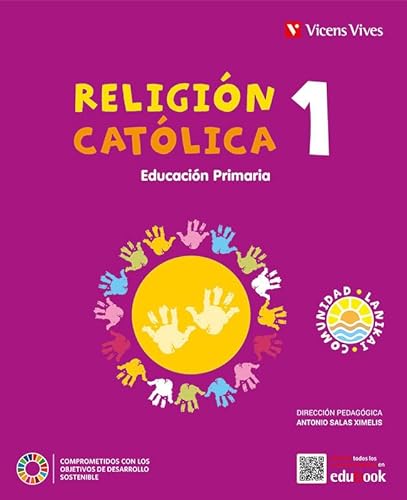 Imagen de archivo de RELIGION CATOLICA 1 EP (COMUNIDAD LANIKAI ) a la venta por Librerias Prometeo y Proteo