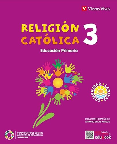 Imagen de archivo de RELIGION CATOLICA 3 EP (COMUNIDAD LANIKAI) a la venta por Librerias Prometeo y Proteo