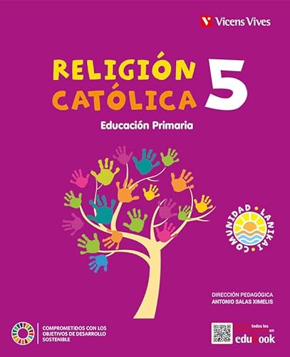 Imagen de archivo de RELIGION CATOLICA 5 EP (COMUNIDAD LANIKAI) a la venta por Librerias Prometeo y Proteo