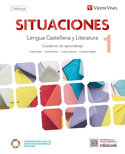 Stock image for LENGUA CASTELLANA 1 ESO CUAD SITUACI CAT for sale by Librerias Prometeo y Proteo