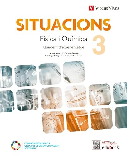 Stock image for FISICA QUIMICA 3 ESO SITUAC CUAD CAT for sale by Librerias Prometeo y Proteo