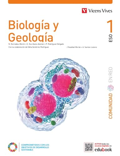 Beispielbild fr BIOLOGIA Y GEOLOGIA 1 (COMUNIDAD EN RED) zum Verkauf von Librerias Prometeo y Proteo
