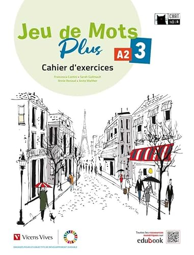 Stock image for JEU DE MOTS PLUS 3 CAHIER D EXERCICES for sale by Librerias Prometeo y Proteo