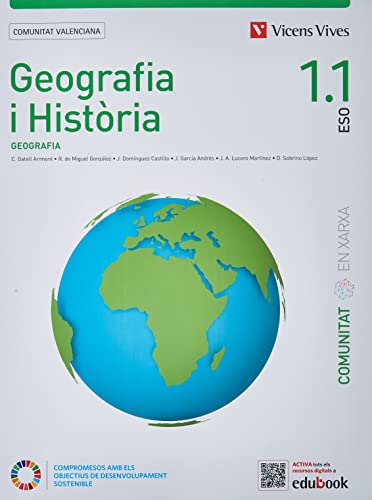 Imagen de archivo de GEOGRAFIA I HISTORIA 1 (1.1-1.2) VC (CEX) a la venta por Librerias Prometeo y Proteo
