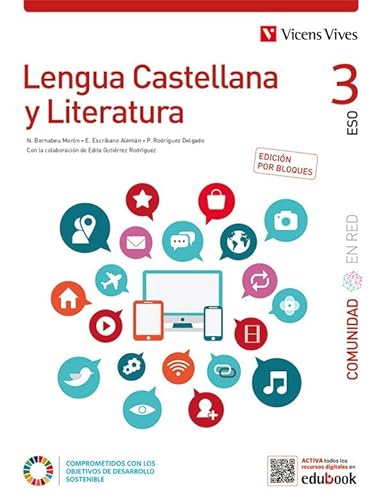 Imagen de archivo de LENGUA CASTELLANA Y LITERATURA 3 BL (CER) a la venta por Librerias Prometeo y Proteo