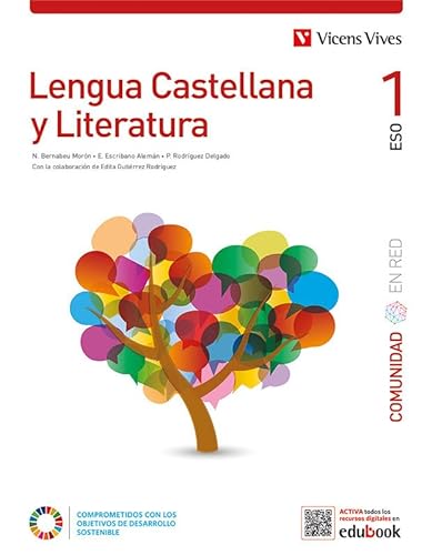 Imagen de archivo de LENGUA CASTELLANA Y LITERATURA 1 COMBINADO (CER) a la venta por Librerias Prometeo y Proteo