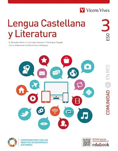 Imagen de archivo de LENGUA CASTELLANA Y LITERATUR 3 COMBINADO (CER) a la venta por Librerias Prometeo y Proteo