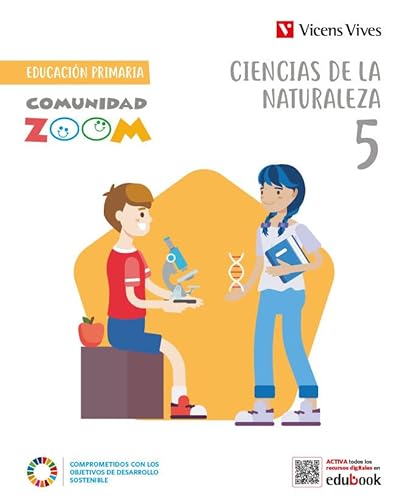Beispielbild fr CIENCIAS DE LA NATURALEZA 5 (COMUNIDAD ZOOM) zum Verkauf von Librerias Prometeo y Proteo