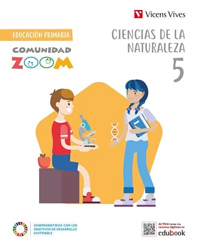 Imagen de archivo de CIENCIAS DE LA NATURALEZA 5 (COMUNIDAD ZOOM) a la venta por Librerias Prometeo y Proteo