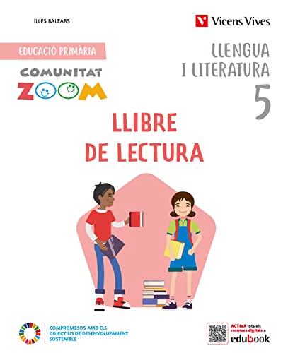 Imagen de archivo de LLENGUA I LITERATURA 5 LECT IB (COMUNITAT ZOOM) a la venta por medimops