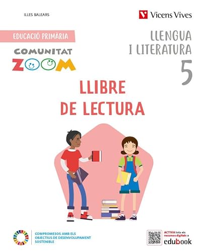 Imagen de archivo de LLENGUA I LITERATURA 5 QU AP IB (COMUNITAT ZOOM) a la venta por medimops