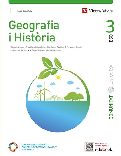 Imagen de archivo de GEOGRAFIA I HISTORIA 3 IB (COMUNITAT EN XARXA) a la venta por Librerias Prometeo y Proteo