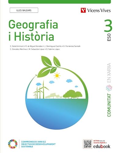 9788468285085: GEOGRAFIA I HISTORIA 3 IB (COMUNITAT EN XARXA) - 9788468285085 (COMUNIDAD EN RED)