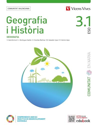 Imagen de archivo de GEOGRAFIA I HISTORIA 3 (3.1-3.2) VALENCIA (CEX) a la venta por Librerias Prometeo y Proteo