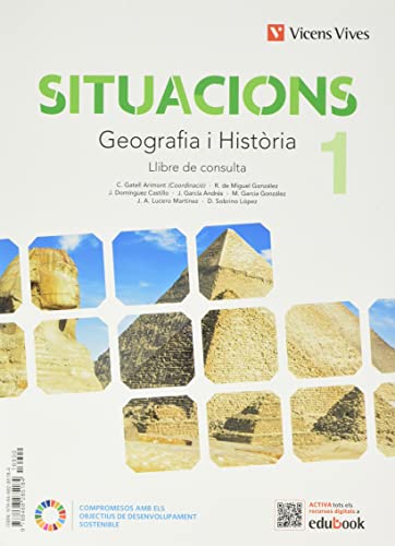 Imagen de archivo de GEOGRAFIA I HISTORIA 1 (LC+QA+DIGITAL)(SITUACIONS) a la venta por Librerias Prometeo y Proteo