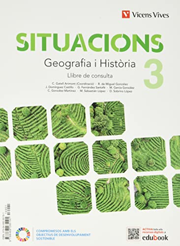 Imagen de archivo de GEOGRAFIA I HISTORIA 3 (LC+QA+DIGITAL) SITUACIONS a la venta por Librerias Prometeo y Proteo