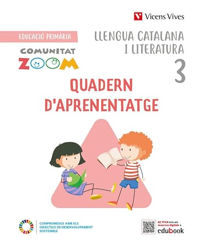 Imagen de archivo de LLENGUA CATALANA I LITERATURA 3 QA(COMUNITAT ZOOM) a la venta por Librerias Prometeo y Proteo