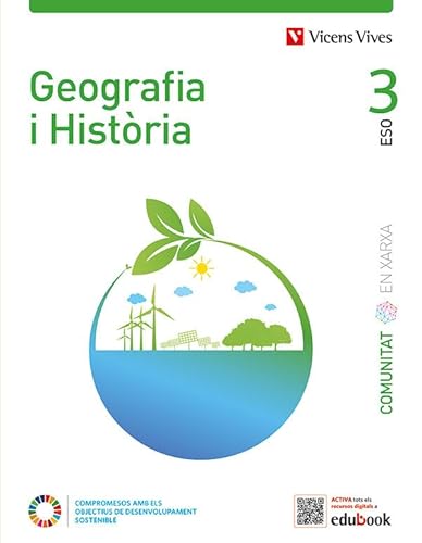 Imagen de archivo de GEOGRAFIA I HISTORIA 3 (COMUNITAT EN XARXA) a la venta por Librerias Prometeo y Proteo