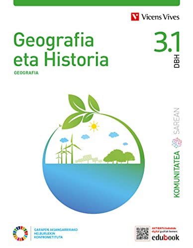 Imagen de archivo de GEOGRAFIA ETA HISTORIA 3 (3.1-3.2) (KS) a la venta por Librerias Prometeo y Proteo