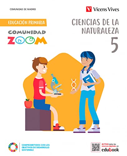 Beispielbild fr CIENCIAS DE LA NATURALEZA 5 MADRID (CZ) zum Verkauf von Librerias Prometeo y Proteo