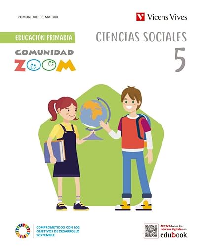Imagen de archivo de CIENCIAS SOCIALES 5 MADRID (COMUNIDAD ZOOM) a la venta por Librerias Prometeo y Proteo