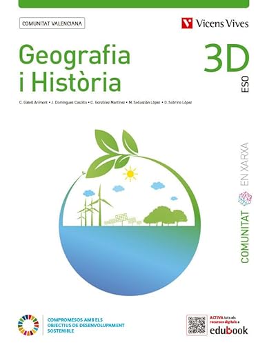 Imagen de archivo de GEOGRAFIA I HISTORIA 3 Q DIV VC (CEX) a la venta por Librerias Prometeo y Proteo