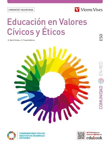Stock image for Educaci en valors cvics i tics. ESO Comunitat Valenciana for sale by Agapea Libros