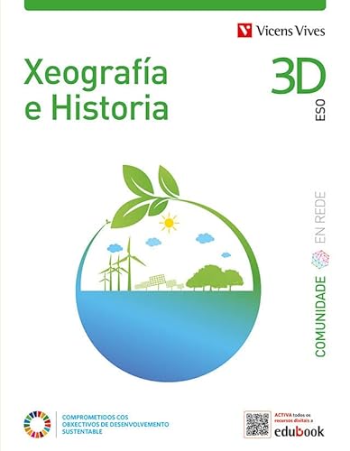 Beispielbild fr XEOGRAFIA E HISTORIA 3 C DIV (COMUNIDADE EN REDE) zum Verkauf von Librerias Prometeo y Proteo