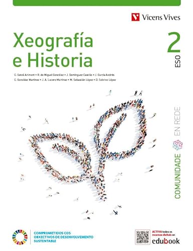 Imagen de archivo de XEOGRAFIA E HISTORIA 2 (COMUNIDADE EN REDE) a la venta por Librerias Prometeo y Proteo