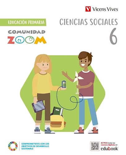 Imagen de archivo de CIENCIAS SOCIALES 6 (COMUNIDAD ZOOM) a la venta por Librerias Prometeo y Proteo