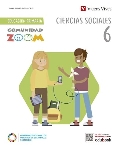 Imagen de archivo de CIENCIAS SOCIALES 6 MADRID (COMUNIDAD ZOOM) a la venta por Librerias Prometeo y Proteo