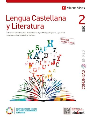 Imagen de archivo de LENGUA CASTELLANA Y LITERATURA 2 BLOQUES (CER) a la venta por medimops