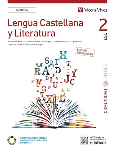 Imagen de archivo de LENGUA CASTELLANA Y LITERATURA 2 BLOQUES CT (CER) a la venta por medimops