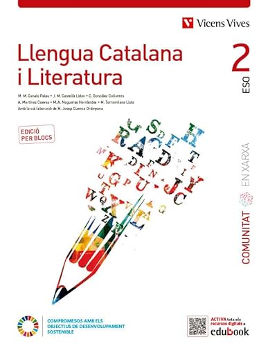 Beispielbild fr LLENGUA CATALANA I LITERATURA 2 BLOCS (CEX) zum Verkauf von Librerias Prometeo y Proteo