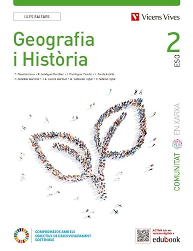 Imagen de archivo de GEOGRAFIA I HISTORIA 2 IB (COMUNITAT EN XARXA) a la venta por Librerias Prometeo y Proteo
