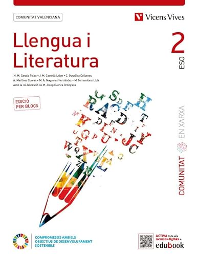 Beispielbild fr LLENGUA I LITERATURA 2 BL VC (COMUNITAT EN XARXA) zum Verkauf von Librerias Prometeo y Proteo