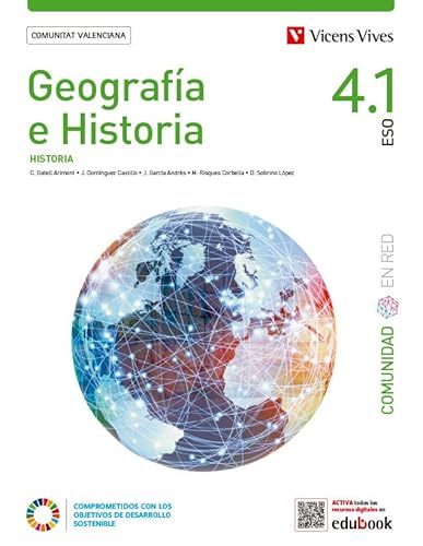 Imagen de archivo de GEOGRAFIA E HISTORIA 4 (4.1-4.2) VC (CER) a la venta por Librerias Prometeo y Proteo