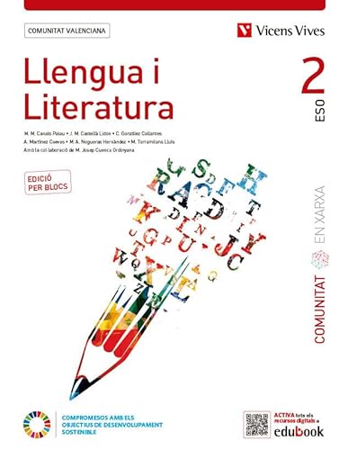 Imagen de archivo de LENGUA CASTELLANA Y LITERATURA 2B VALENCIA (CER) a la venta por medimops